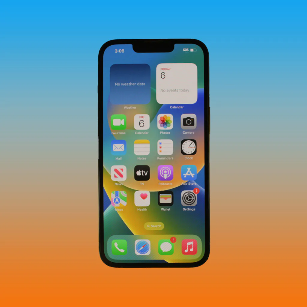 Good – Apple iPhone 14 128GB – Midnight (AT&T ONLY – CAN’T UNLOCK) Free Shipping