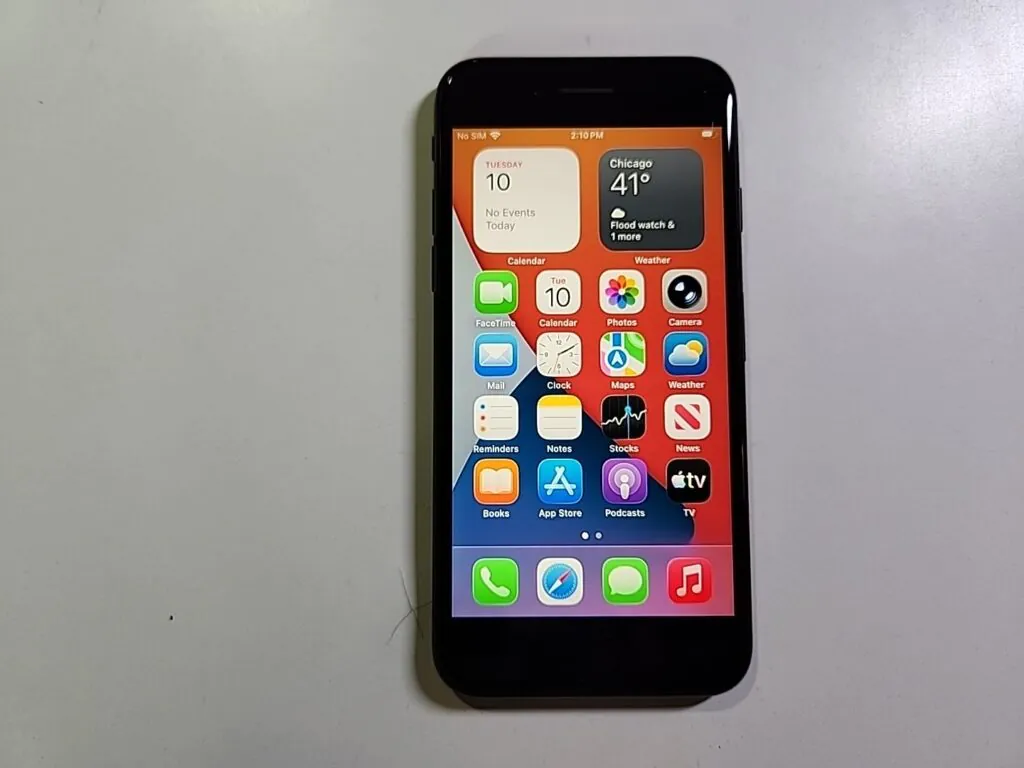 Apple iPhone SE 2nd Gen A2275 64GB Unlocked Clean IMEI BH=81%