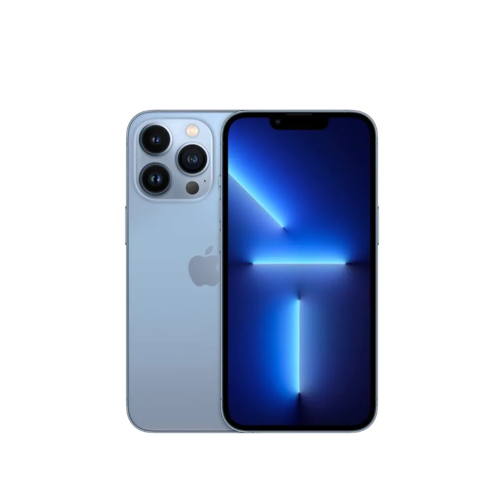 Apple iPhone 13 Pro – 128 GB – Sierra Blue (Unlocked)