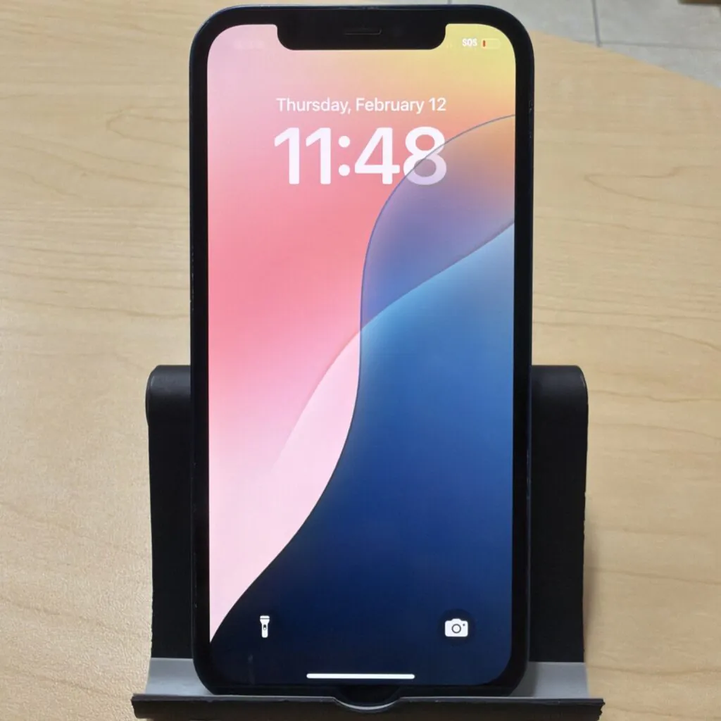 Apple iPhone 12 128GB Blue – Unlocked – Display Issue