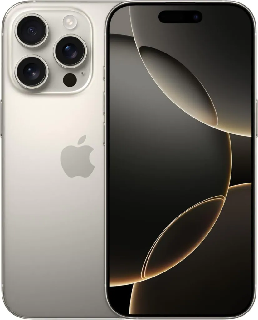 Apple iPhone 16 Pro Max – 1 TB – Natural Titanium (Unlocked)