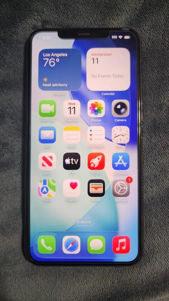 Apple iPhone 11 Pro Max – 64 GB – Space Gray (Unlocked)