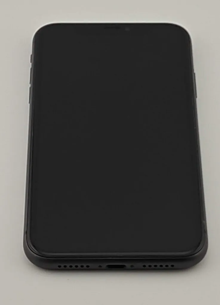 Apple iPhone 11 64GB Unlocked A2111 Black Used BH Under 80%
