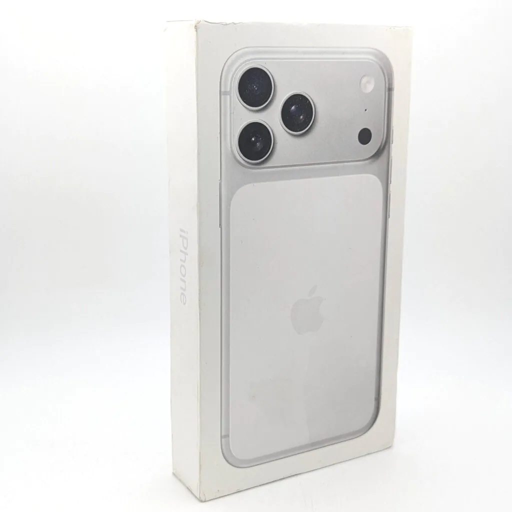 Apple iPhone 17 Pro Max A3257 256GB | Silver | UNLOCKED