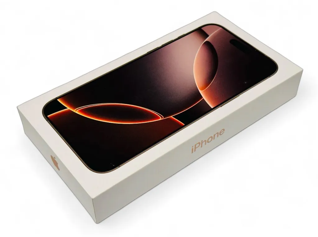 Brand New Apple iPhone 16 Pro Max 512GB A3084 Factory Unlocked Desert Titanium