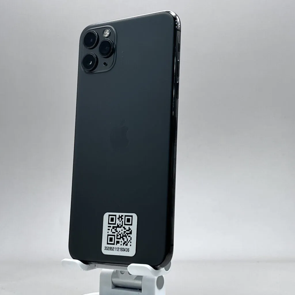 Apple iPhone 11 Pro Max A2161 64GB Space Gray Unlocked W081727