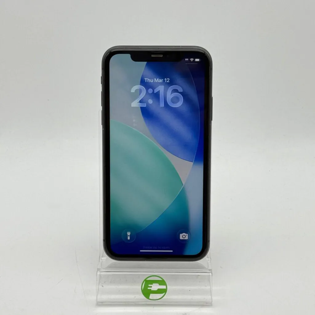 Factory Unlocked Apple iPhone 11 128GB Black MHCA3LL/A