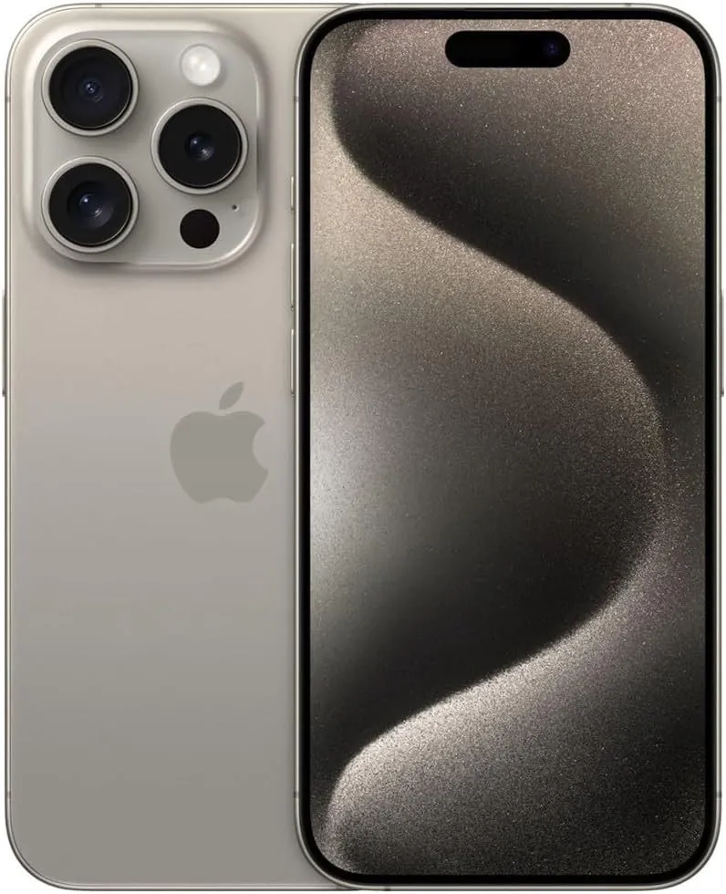 Apple iPhone 15 Pro Max – 512 GB – Natural Titanium (Unlocked)