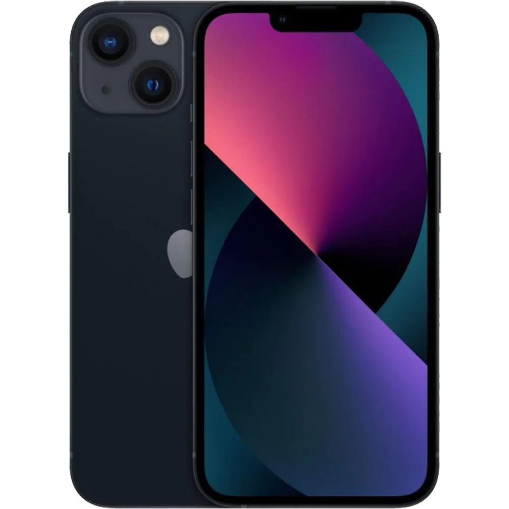 Apple iPhone 13 A2482 Unlocked 256GB Midnight (Excellent)
