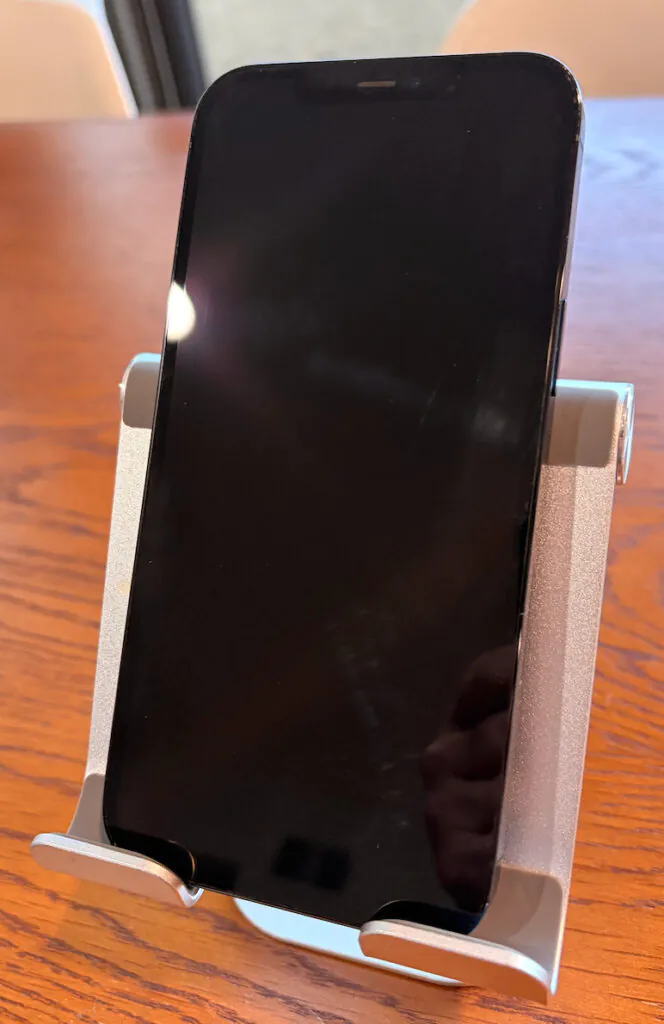 Apple iPhone 12 Pro Max – 128 GB – Pacific Blue (AT&T)