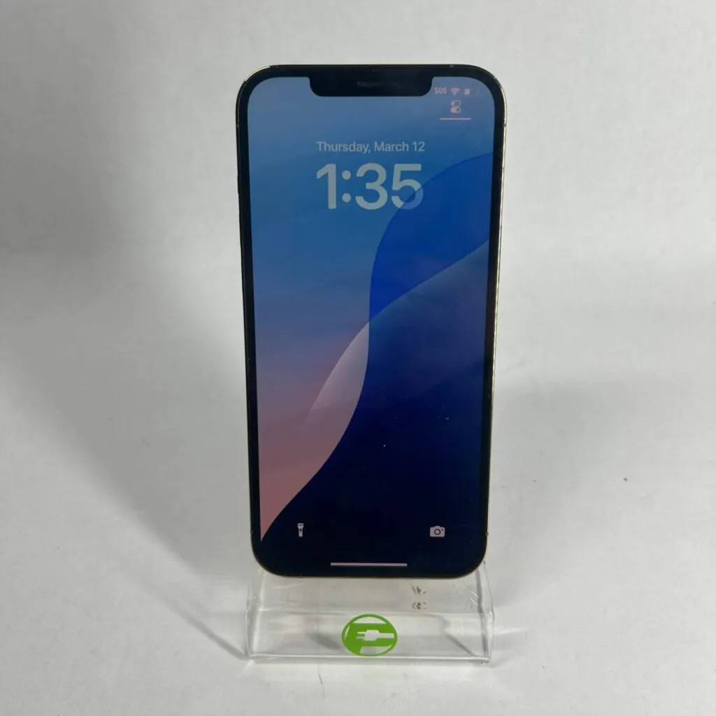 Unlocked Apple iPhone 12 Pro Max 128GB 18.5 Gold MG9D3LL/A