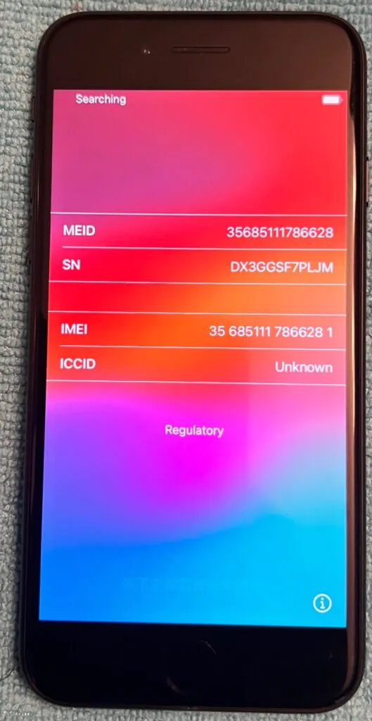 Apple iPhone SE (2020) – 64 GB – Black (Unlocked)