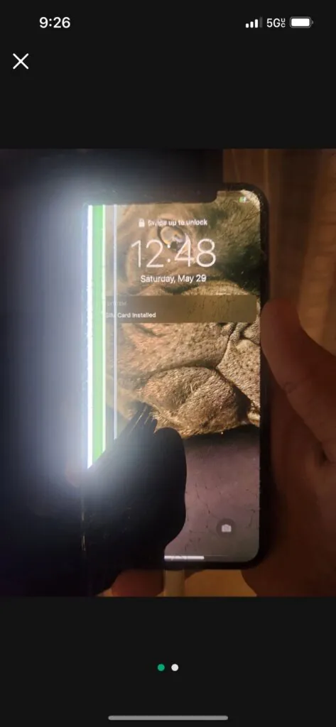 iPhone 11 Pro Max See Description