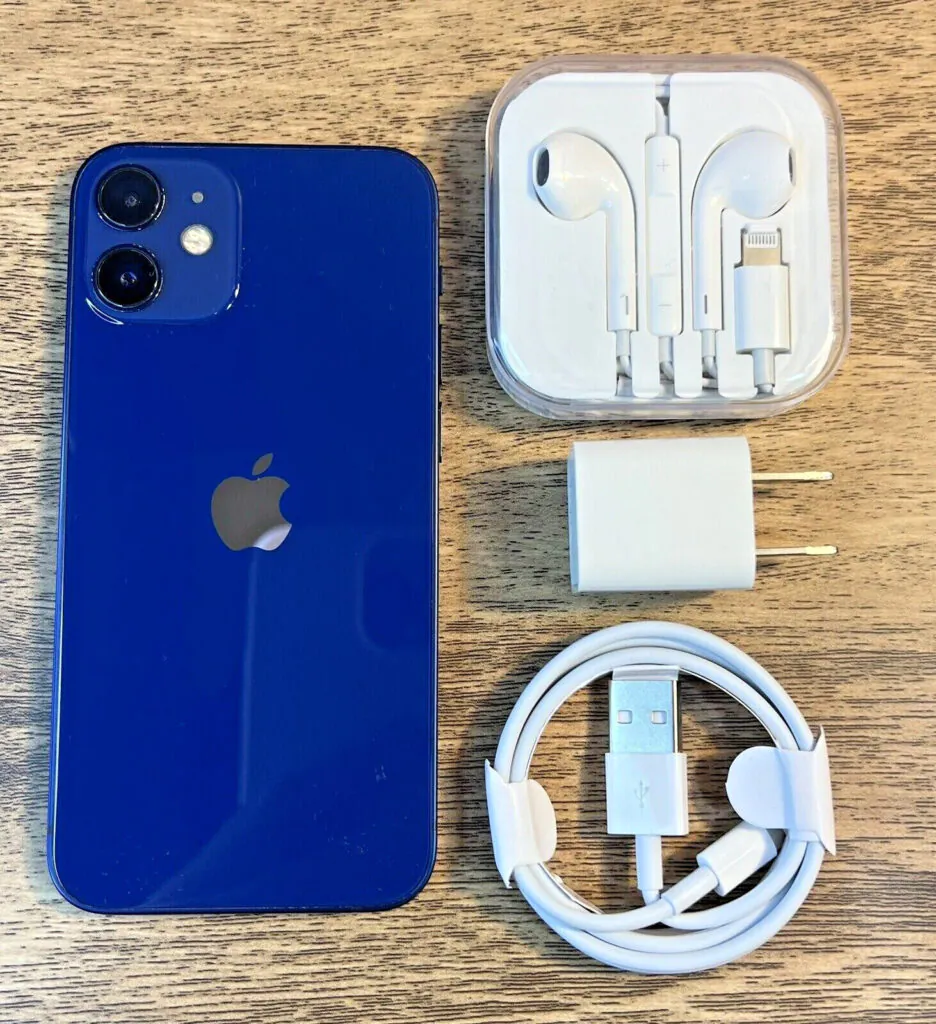 Apple iPhone 12 mini – 64GB – Blue (Factory Unlocked) – Good Condition