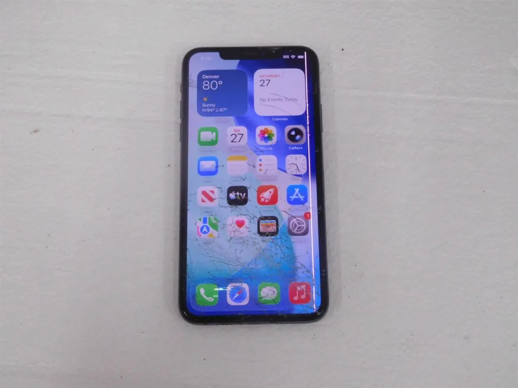 unlocked Apple iphone 11 Pro Max MWGN2LL/A 256GB Smartphone (read) #266 (L7)