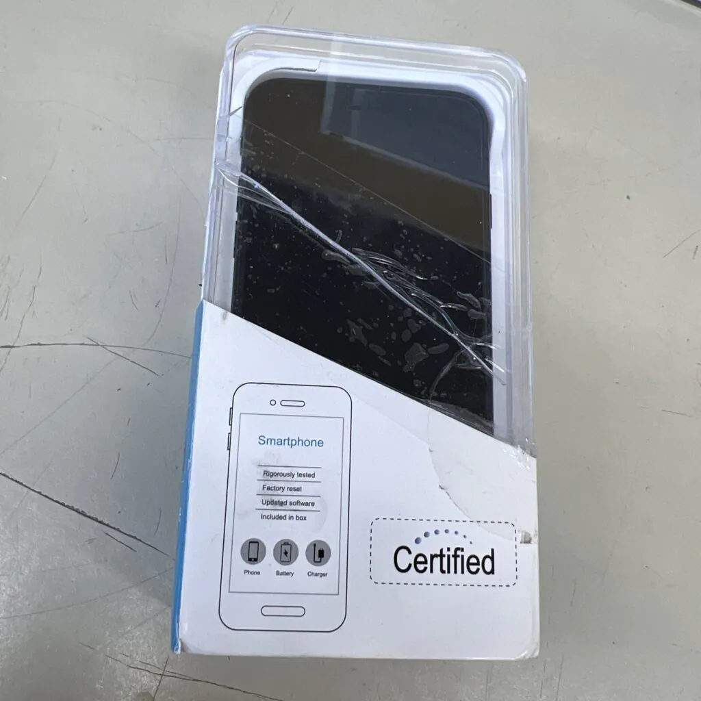 Apple iPhone SE 2020- 64GB/CDMA – Black- New/sealed – Re Furb