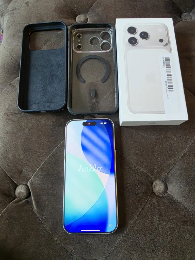 Apple iPhone 17 Pro – 1 TB – Silver (Unlocked)