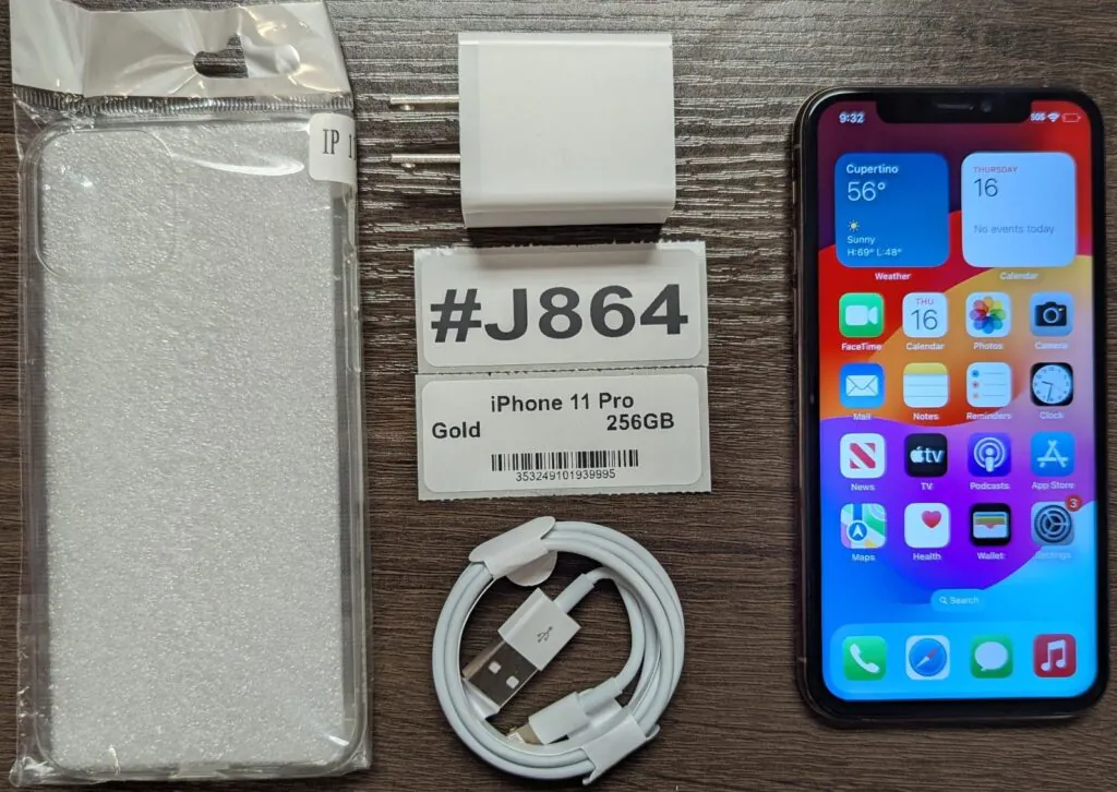 Apple iPhone 11 Pro 256GB Gold (Unlocked) – Read Seller Notes