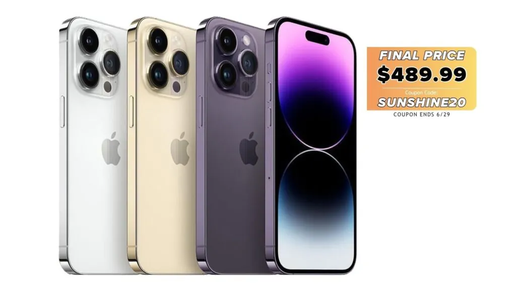 Apple iPhone 14 Pro Max A2651 256GB Good Condition All Colors