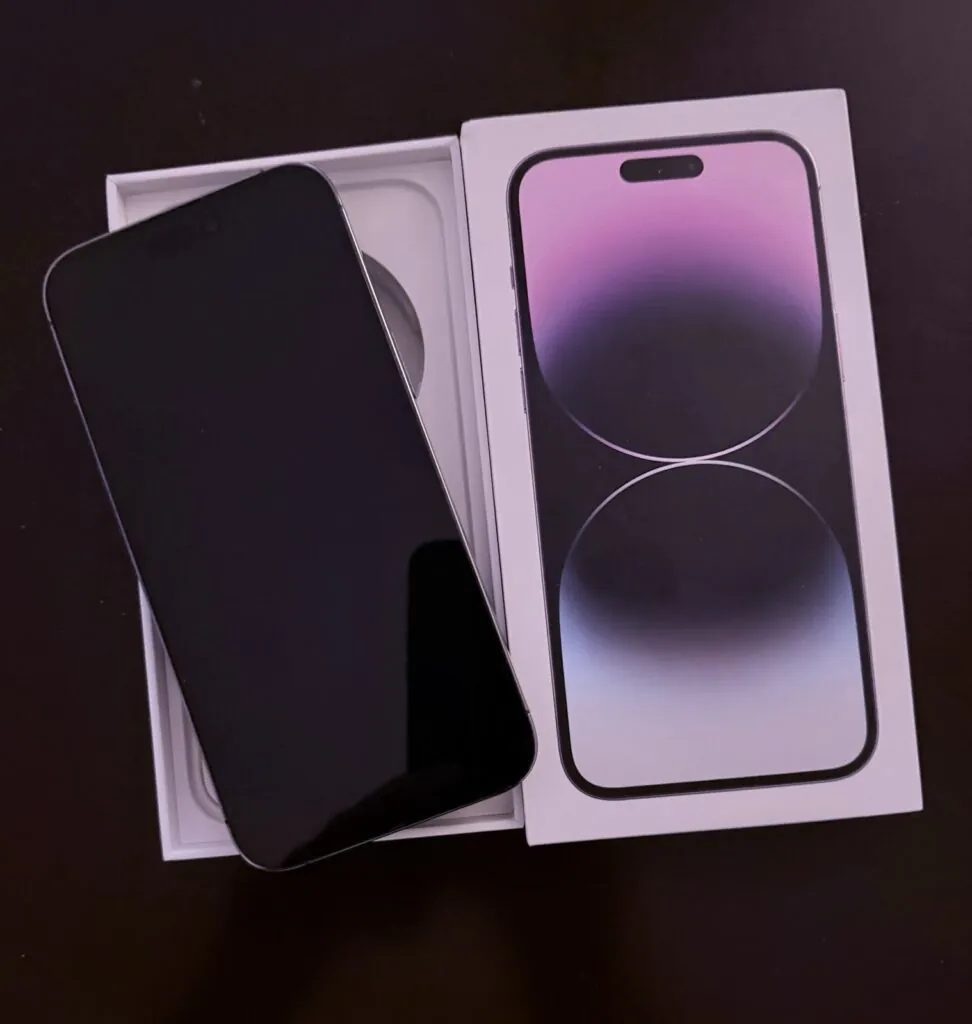Apple iPhone 14 Pro Max 256GB Purple, Unlocked