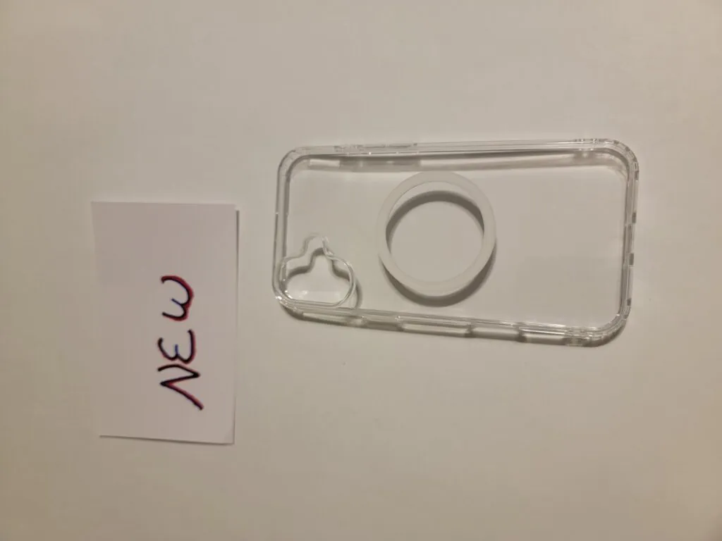 clear Iphone 16 plus 6.7 in