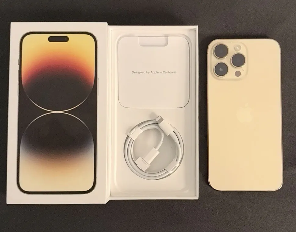 iPhone 14 Pro Max 512gb Gold Unlocked