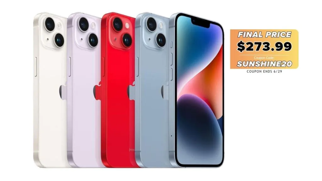 Apple iPhone 14 A2649 128GB Good Condition All Colors