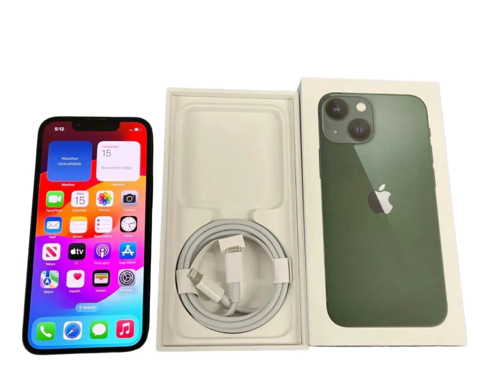 Apple iPhone 13 Mini 256GB Factory Unlocked Excellent In-Box BH 90-95% OEM