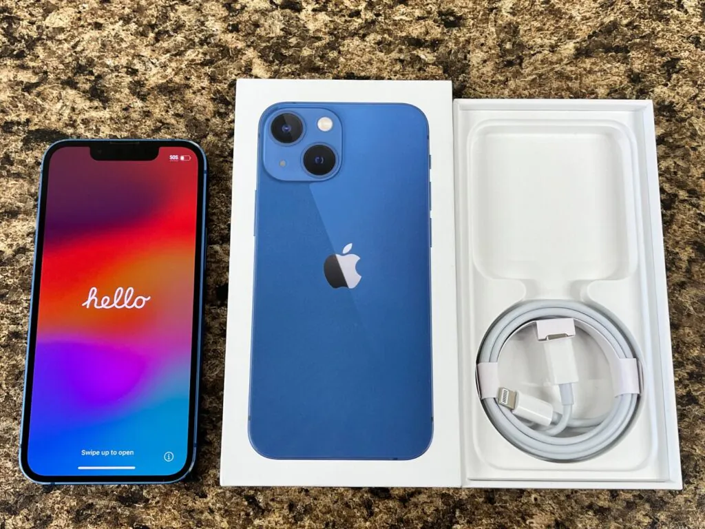Open Box Apple iPhone 13 Mini 256GB 128GB Factory Unlocked AT&T T-Mobile Verizon