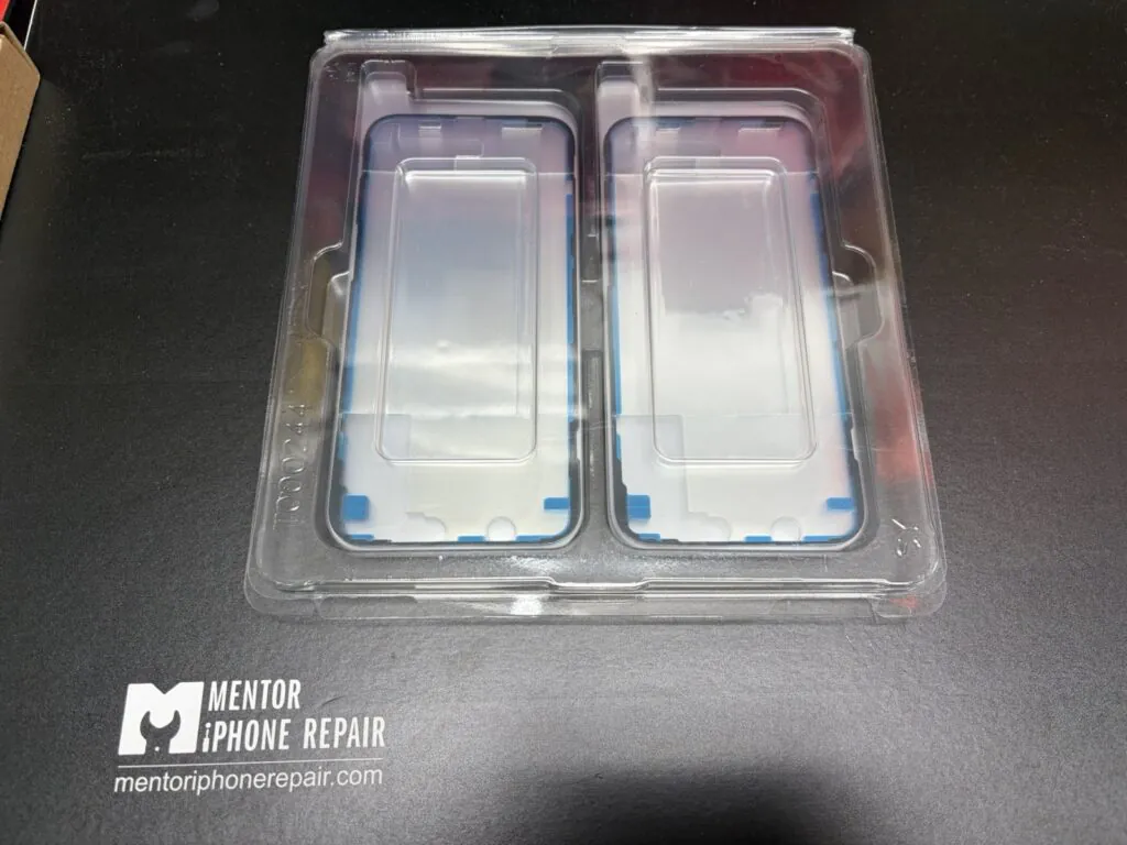 Genuine Apple iPhone 12 Pro Max Black Display Adhesive Tape 923-04895 | 30 Pack
