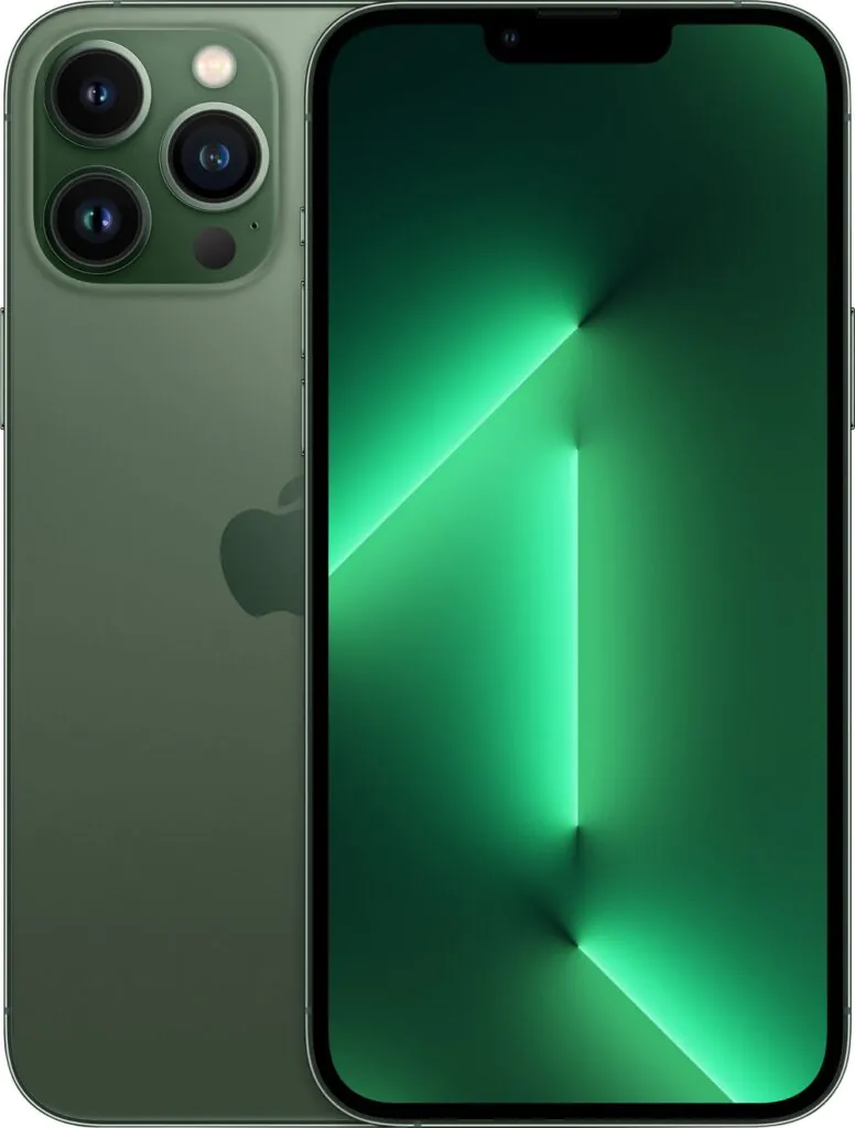 Used Apple iPhone 13 Pro Max, Unlocked, 1024 GB, Green, Poor Batt + C Grade
