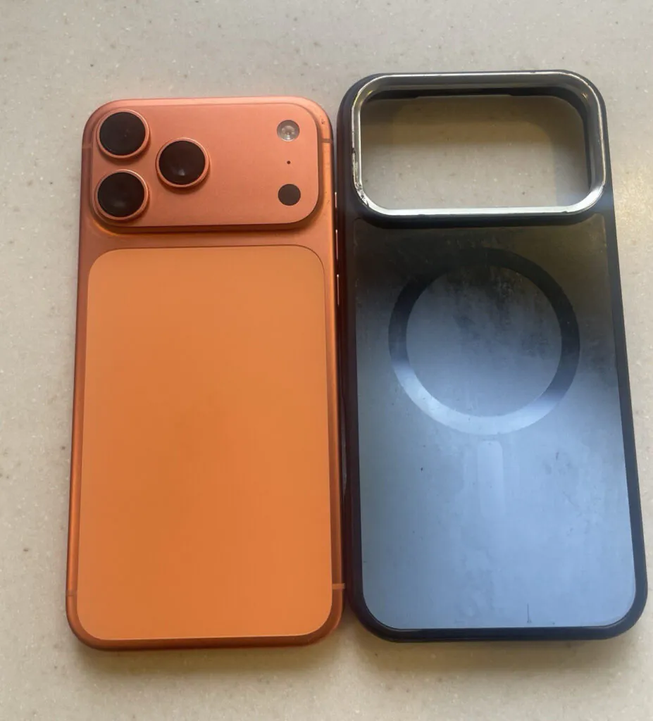 Apple iPhone 17 Pro Max 256GB Orange Spectrum Locked iOS eSIM MFXH4LL/A