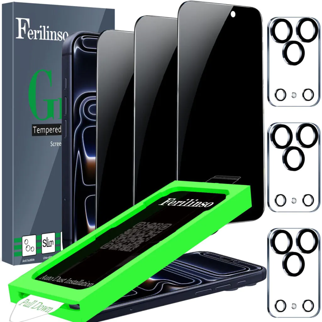 Ferilinso iPhone 17 Pro Max 6.9 INCH, 17 INCH