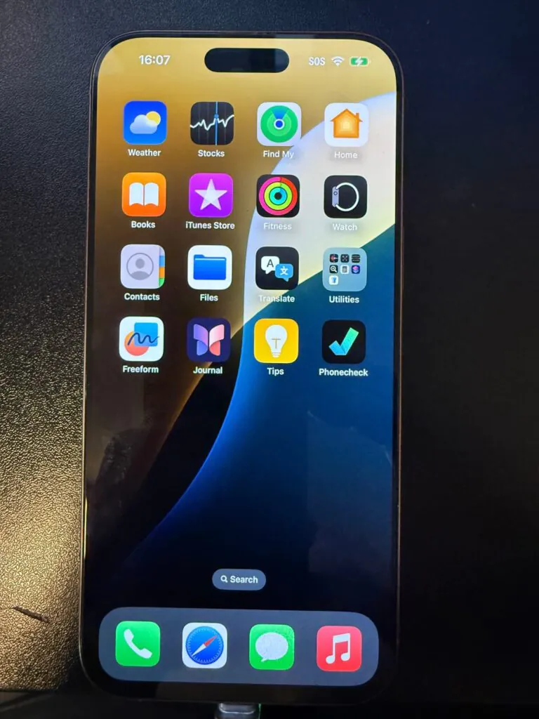 iPhone 16 Pro Max 256GB – Desert Titanium (Unlocked)