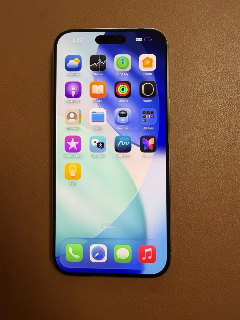 iPhone 16 Pro Max 512GB Unlocked – Read Details – Functional