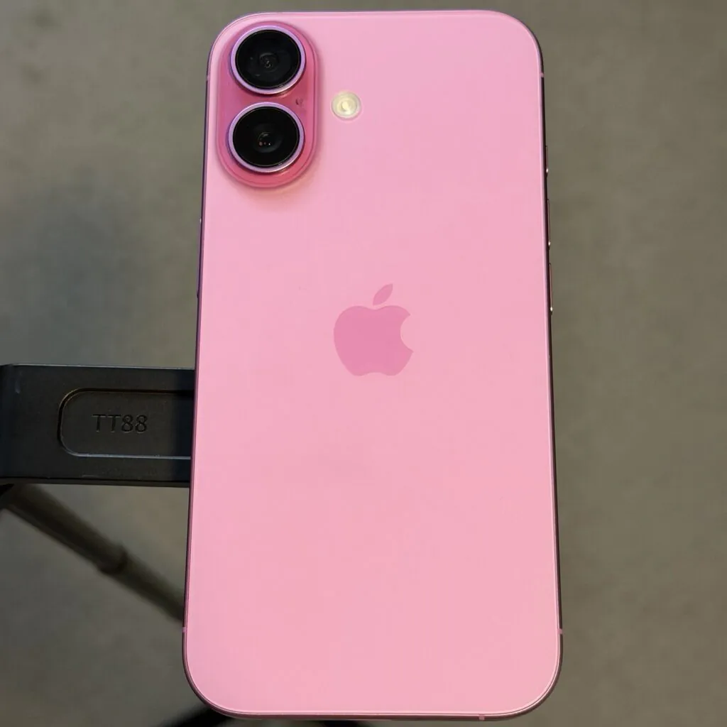 Apple iPhone 16 (128GB) Pink · T-Mobile
