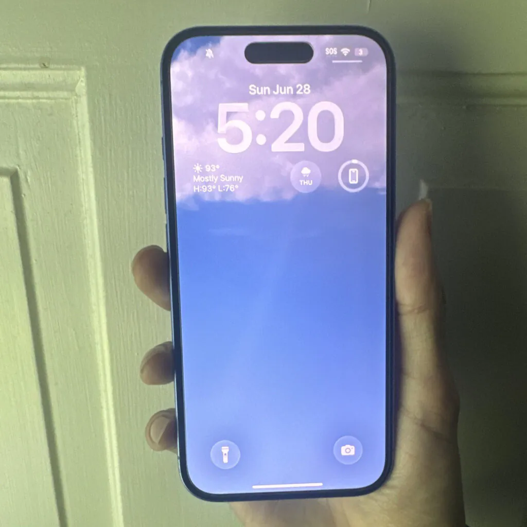 Apple iPhone 16 128GB Blue Unlocked