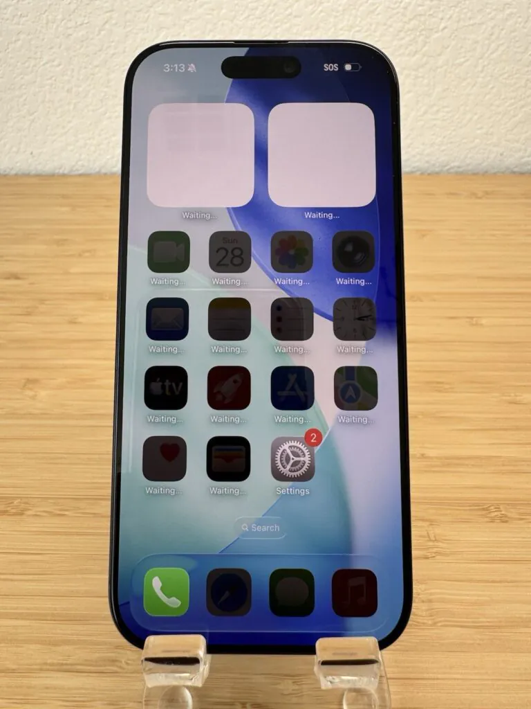 iPhone 16 Pro Black 128GB Unlocked 9/10 Condition 80 Cycle Count