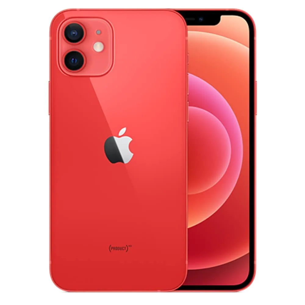 Apple iPhone 12 Mini 128GB Product(RED) – Unlocked – Smartphone – A+ Condition