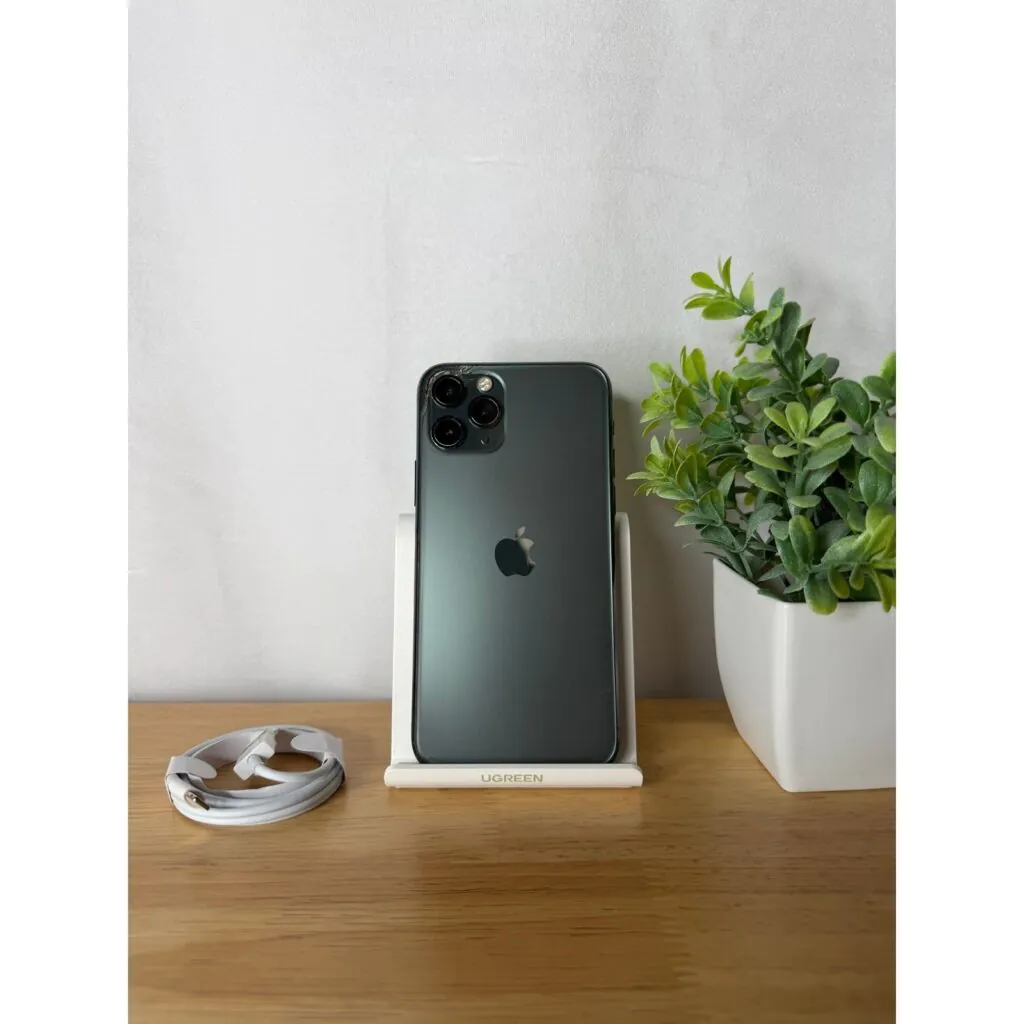Apple iPhone 11 Pro 64GB – Midnight Green – T-Mobile / Sprint / Metro / Mint