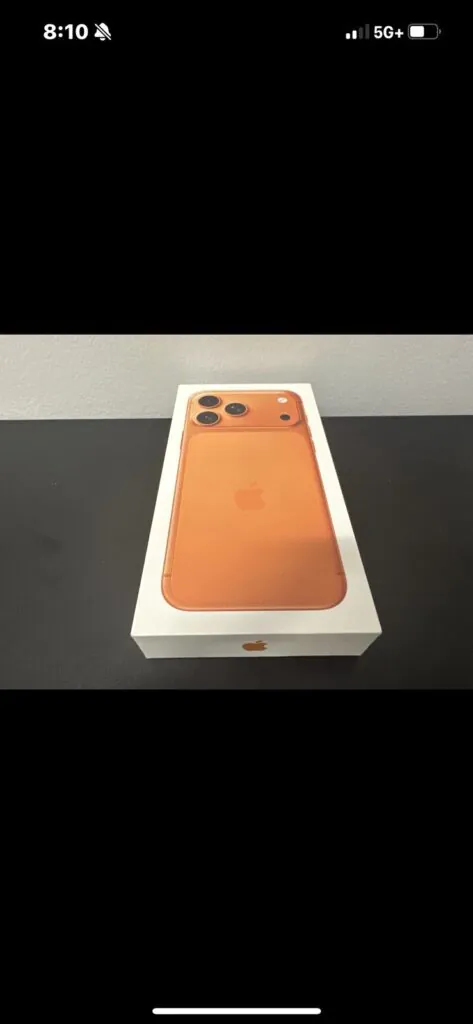 Apple iPhone 17 Pro Max 512 GB