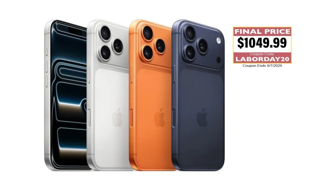 Apple iPhone 17 Pro 512GB Unlocked Excellent All Colors