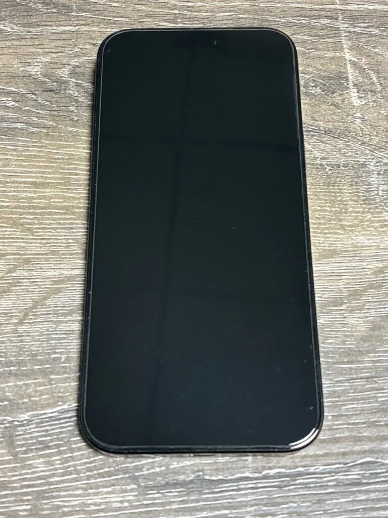 iphone 16 pro max AT&T 256GB Good Condition Black Titanuim