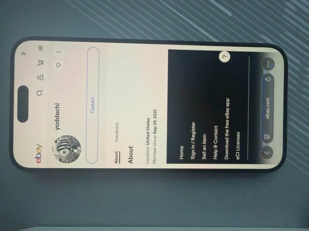 Apple iPhone 15 Pro Max – 256 GB – Black Titanium (Unlocked)