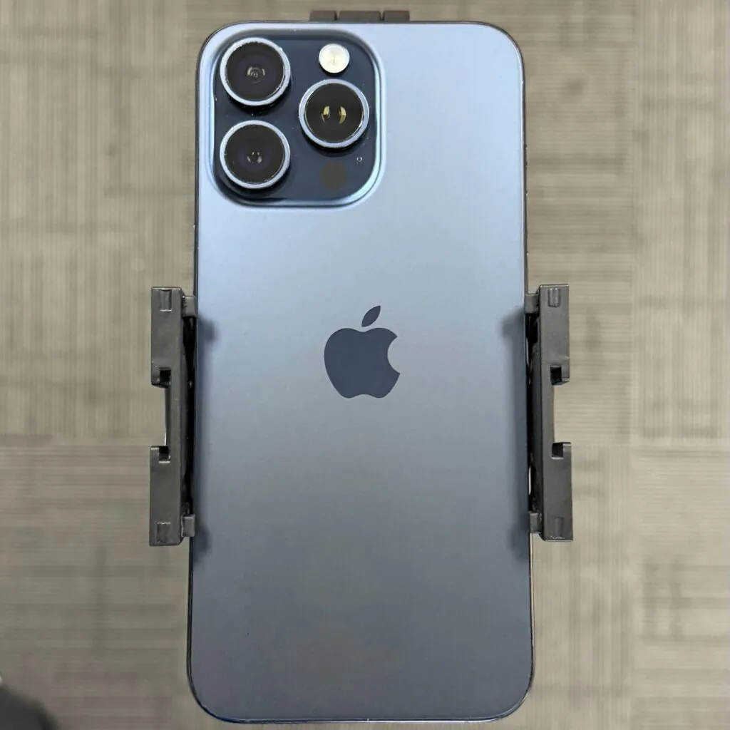 Apple iPhone 15 Pro Max A2849 MU693LL/A 256GB Titanium Blue Unlocked Smartphone