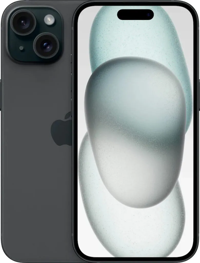 Apple iPhone 15 128GB Black Unlocked A2846 5G 6.1 inch OLED A16 Bionic USB-C