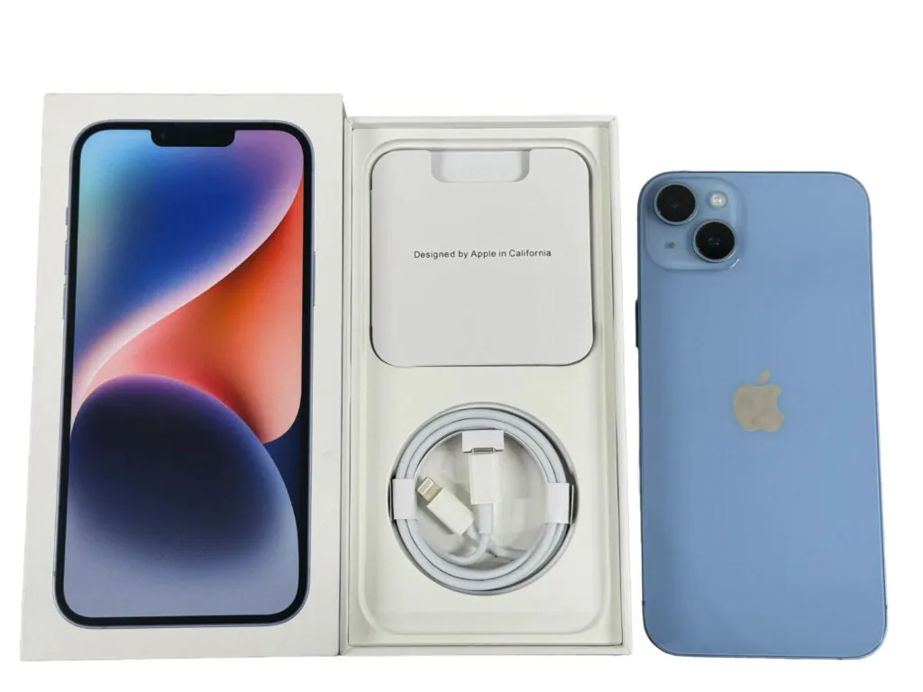 Apple iPhone 14 Plus 256GB Factory Unlocked GSM CDMA Excellent In Box All Colors