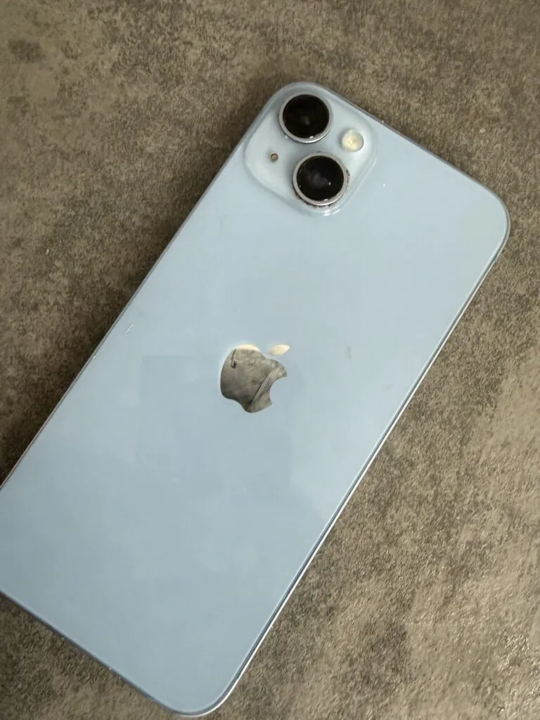 Apple iPhone 14 Plus 128GB Blue Slate AT&T 12MP MQ3W3LL/A Used