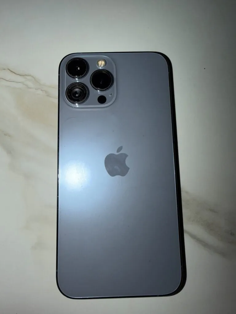 Apple iPhone 13 Pro Max 128GB Sierra Blue, Unlocked