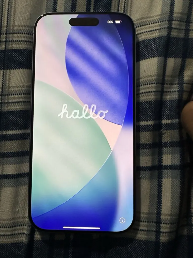 iPhone 17 Base Model 256 GB
